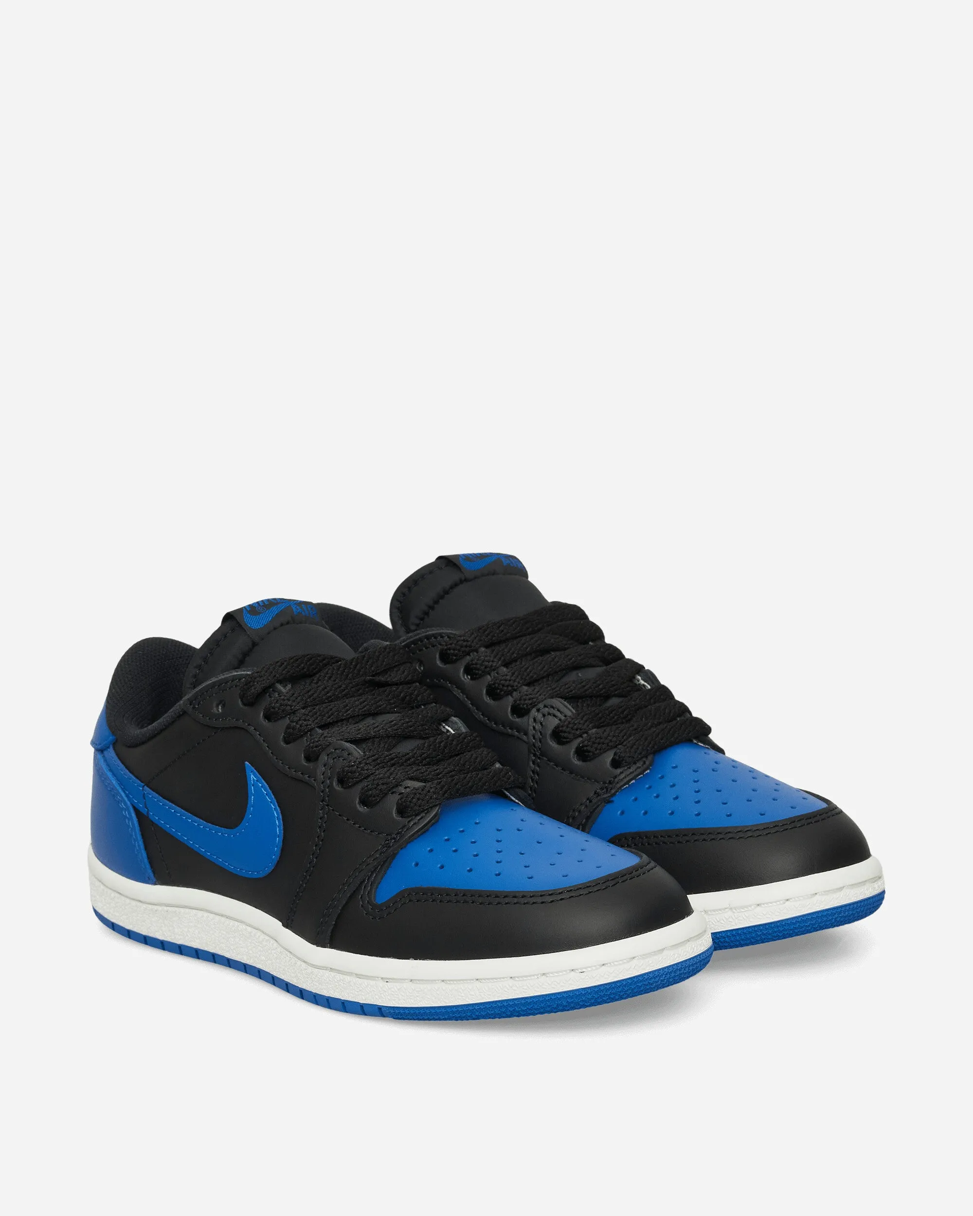 Air Jordan 1 Low '85 Sneakers Black / Varsity Royal Island Step Cyber Mode