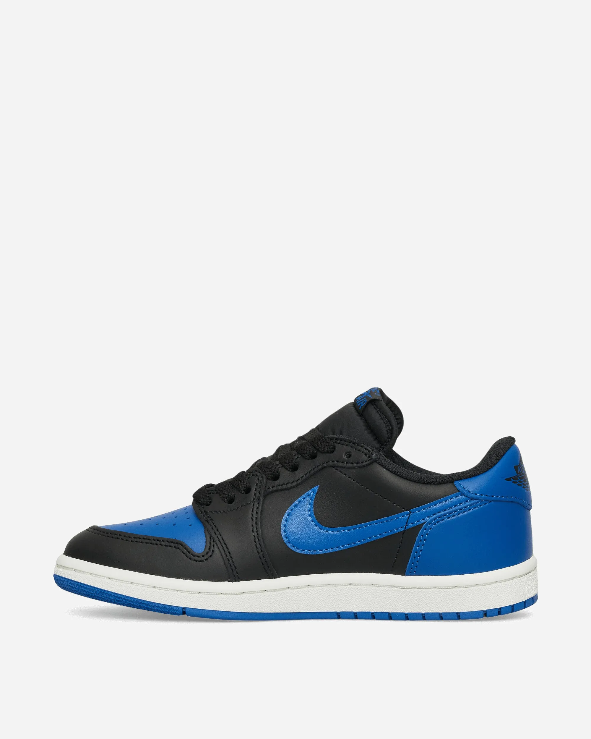 Retro Mood Peace Mood Air Jordan 1 Low '85 Sneakers Black / Varsity Royal
