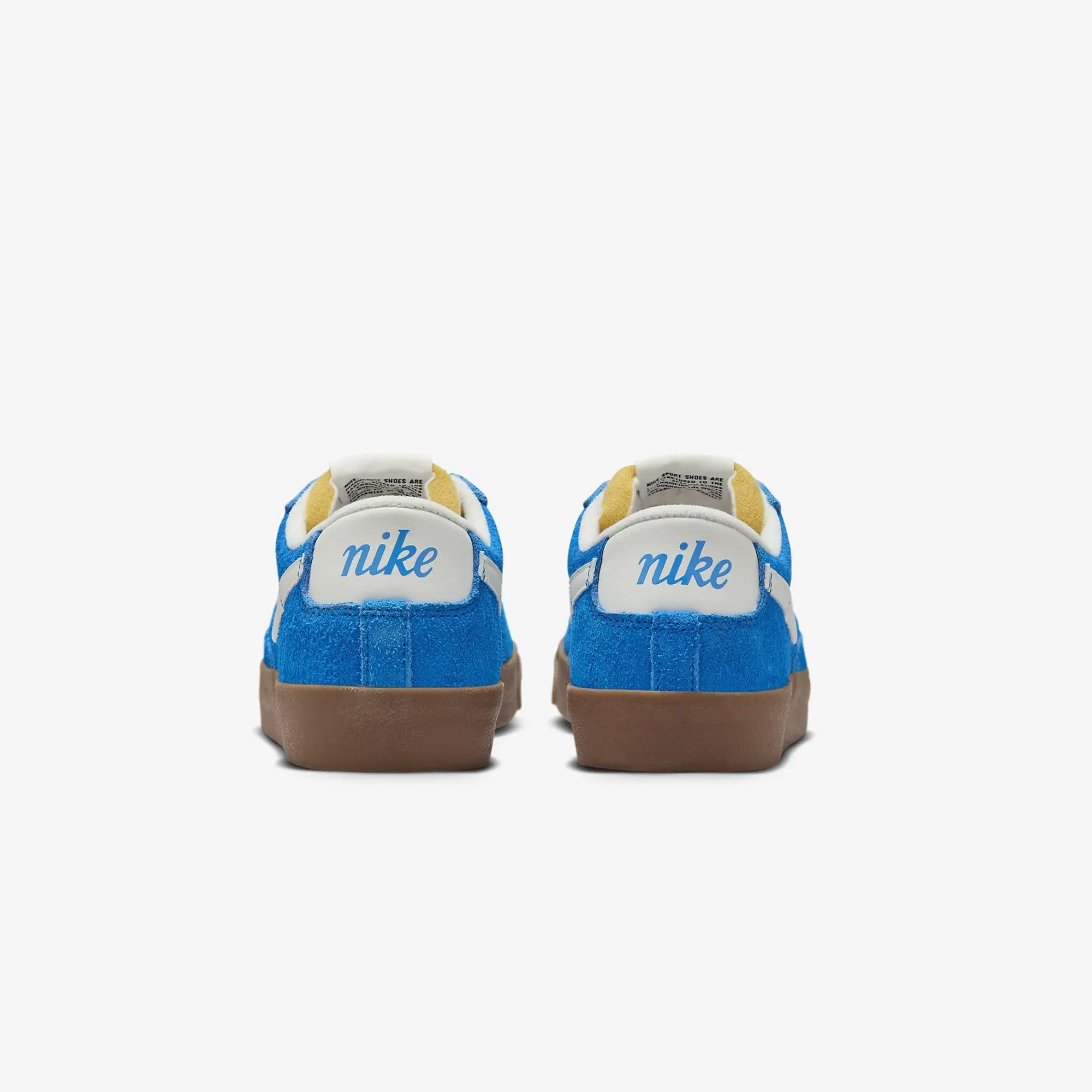 Clean White Nike | BLAZER LOW '77 VINTAGE { PHOTO BLUE/SAIL-GUM MED BROWN-BLACK
