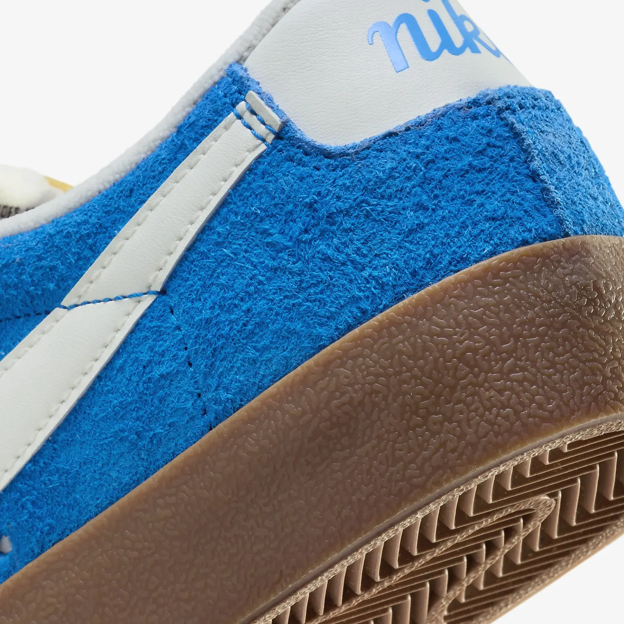 Power Base Foot Support Nike | BLAZER LOW '77 VINTAGE { PHOTO BLUE/SAIL-GUM MED BROWN-BLACK