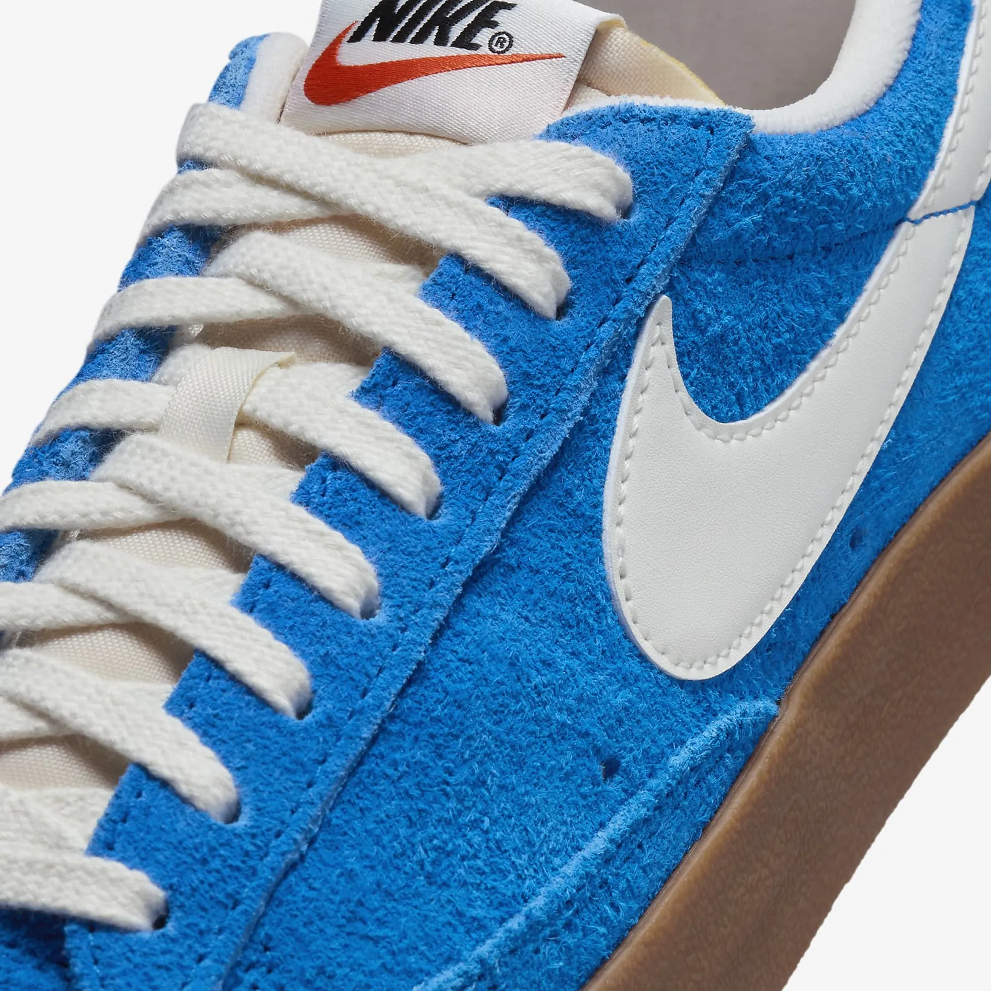 Nike | BLAZER LOW '77 VINTAGE { PHOTO BLUE/SAIL-GUM MED BROWN-BLACK Queen Touch Beach Vibe