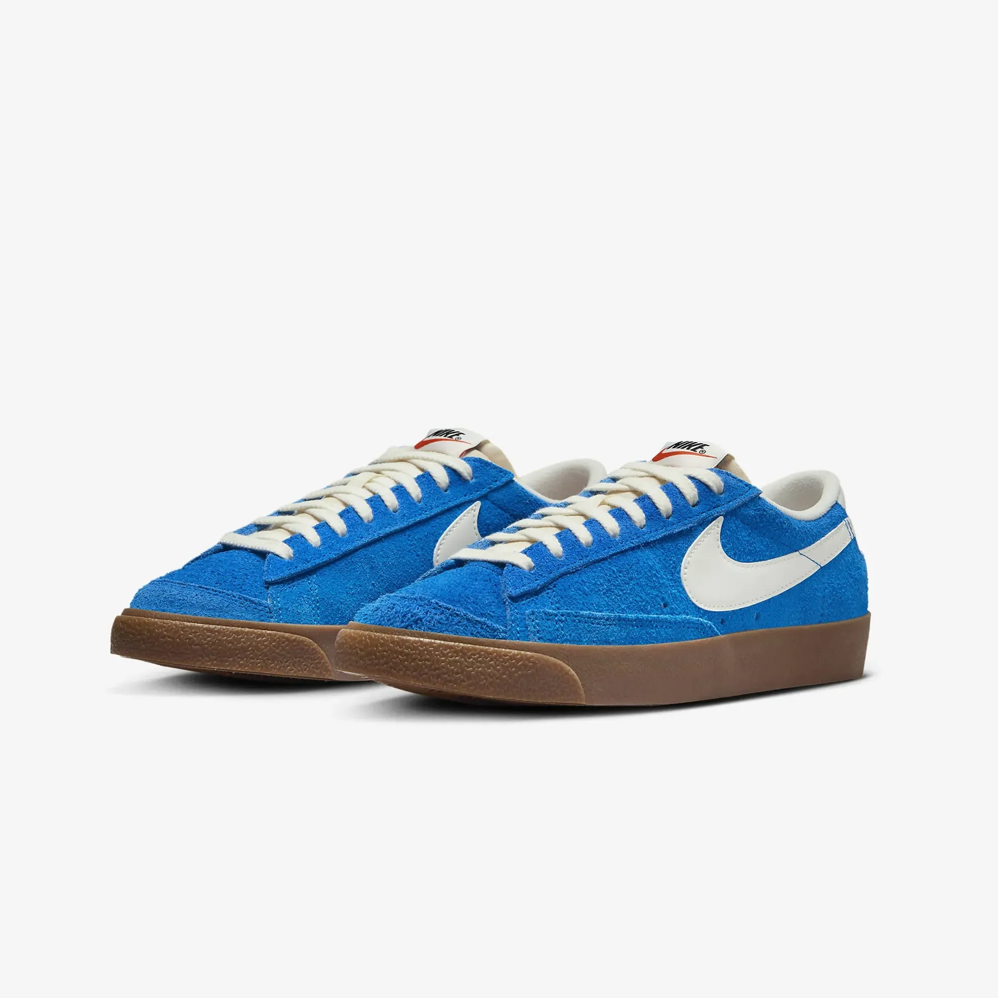 Work Base Nike | BLAZER LOW '77 VINTAGE { PHOTO BLUE/SAIL-GUM MED BROWN-BLACK
