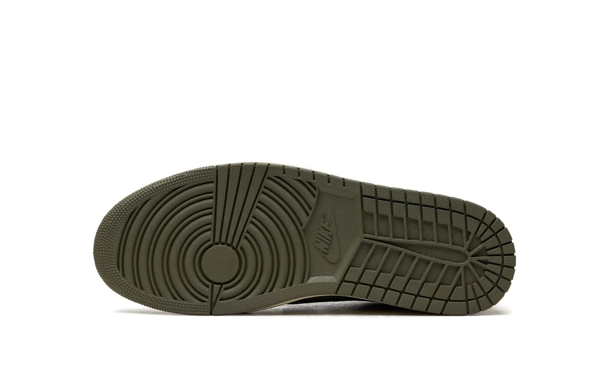 Travis Scott x Air Jordan 1 Low OG SP 'Medium Olive' Date night