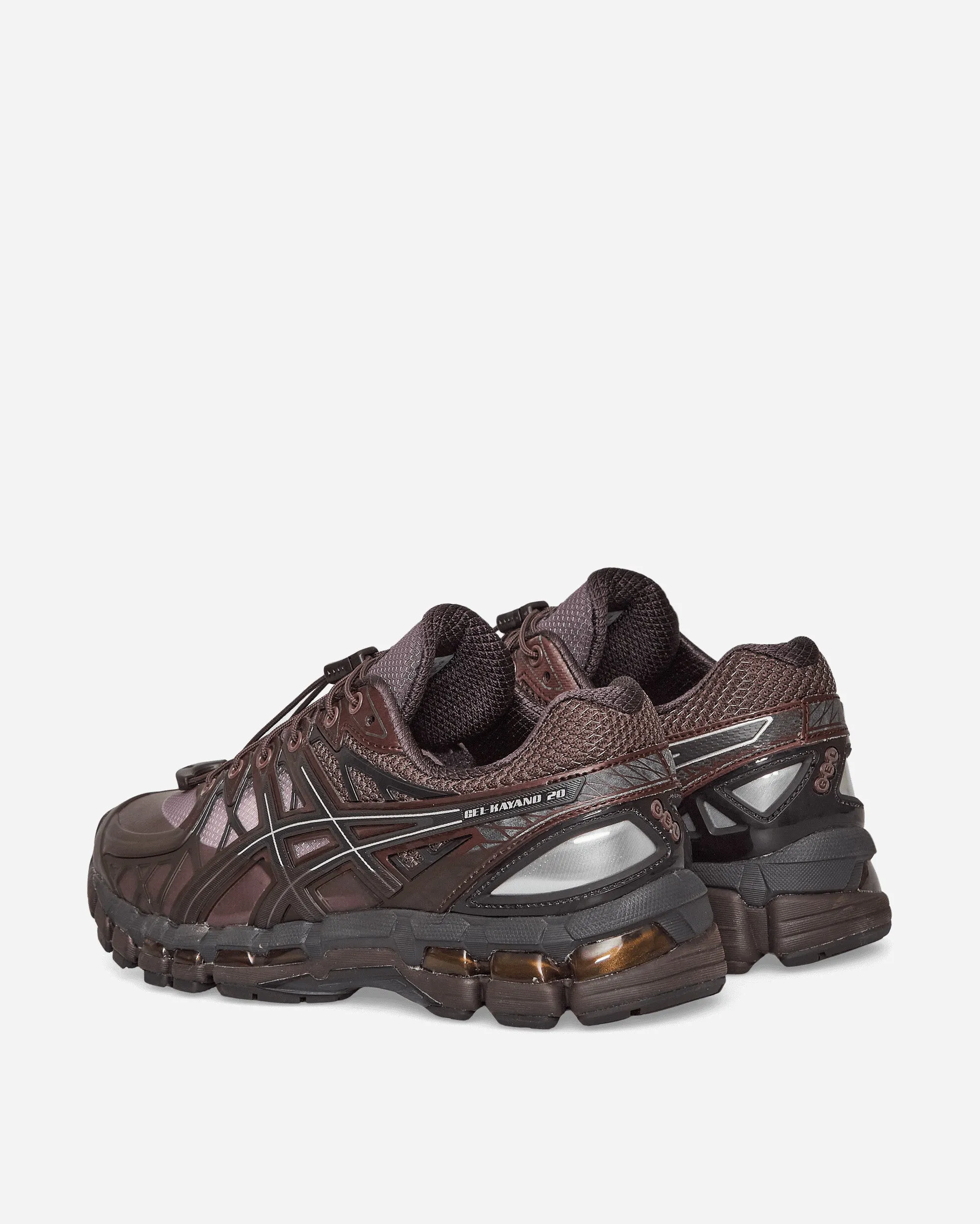 UNAFFECTED GEL-Kayano 20 Sneakers Dark Cherry / Black Balance Fit Commute Light