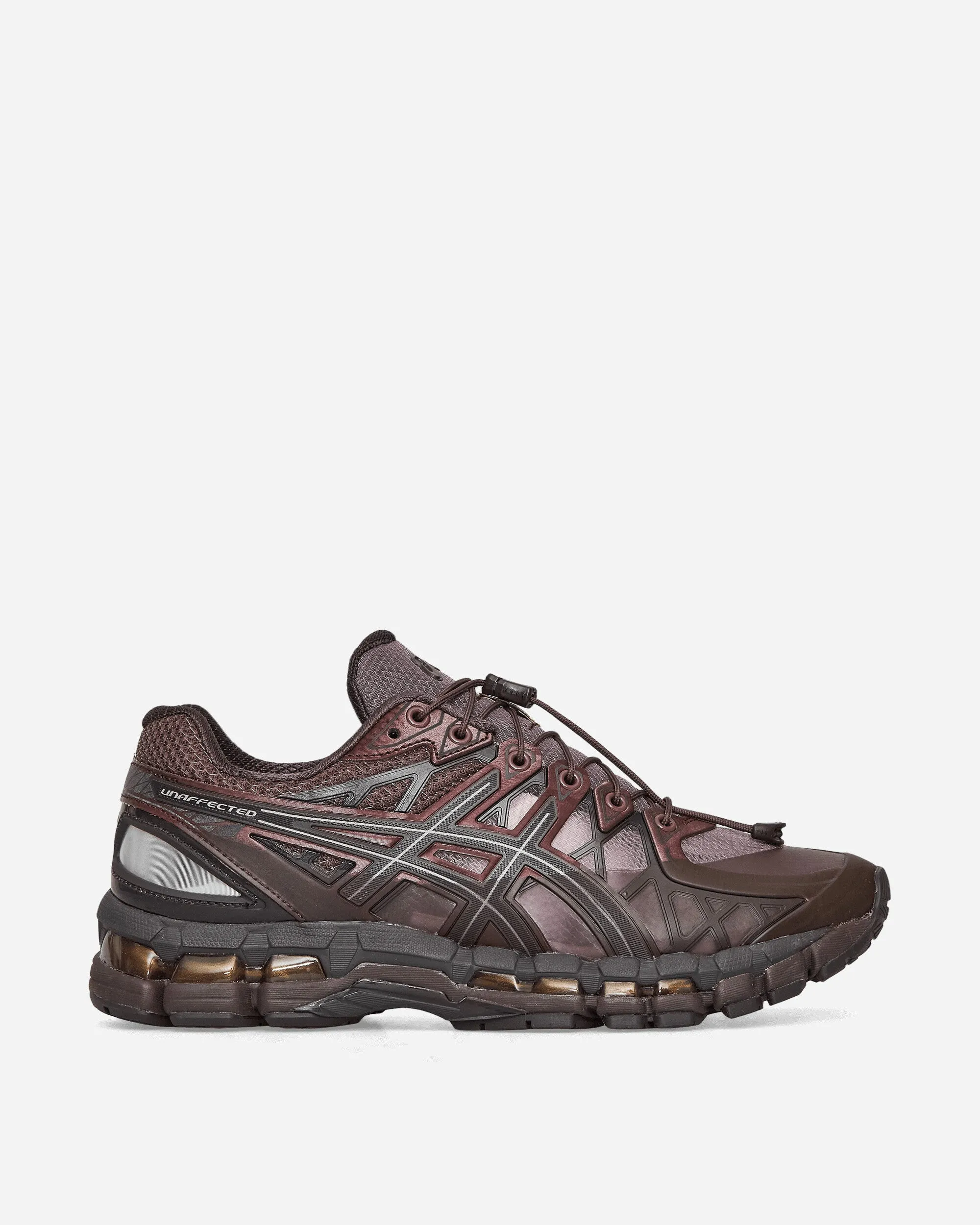 Stable construction Vital Step UNAFFECTED GEL-Kayano 20 Sneakers Dark Cherry / Black