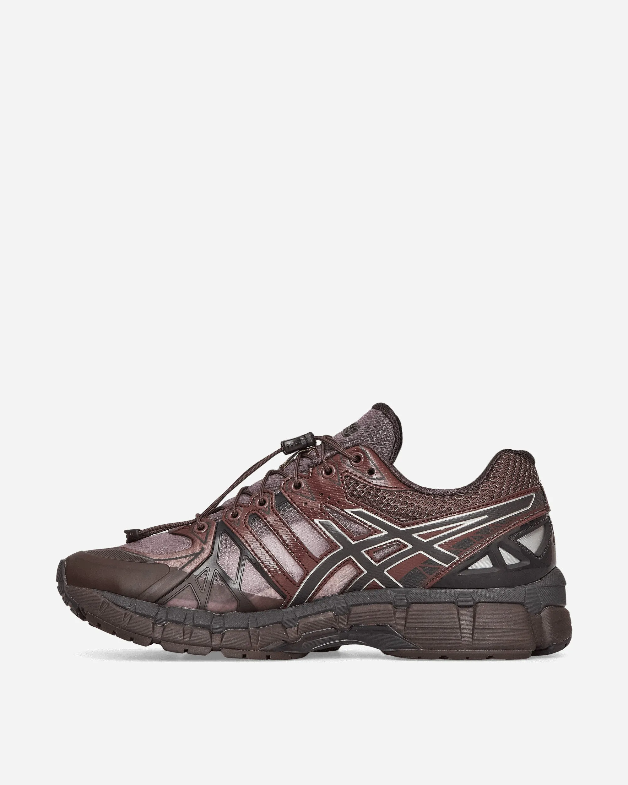Rich Jewel Road grip UNAFFECTED GEL-Kayano 20 Sneakers Dark Cherry / Black