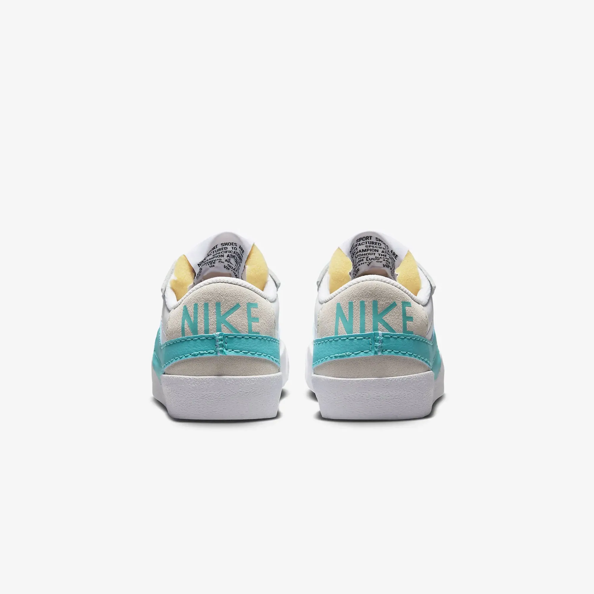 Nike | BLAZER LOW '77 JUMBO { WHITE/DUSTY CACTUS-SUMMIT WHITE Wave Flow Sea Breeze