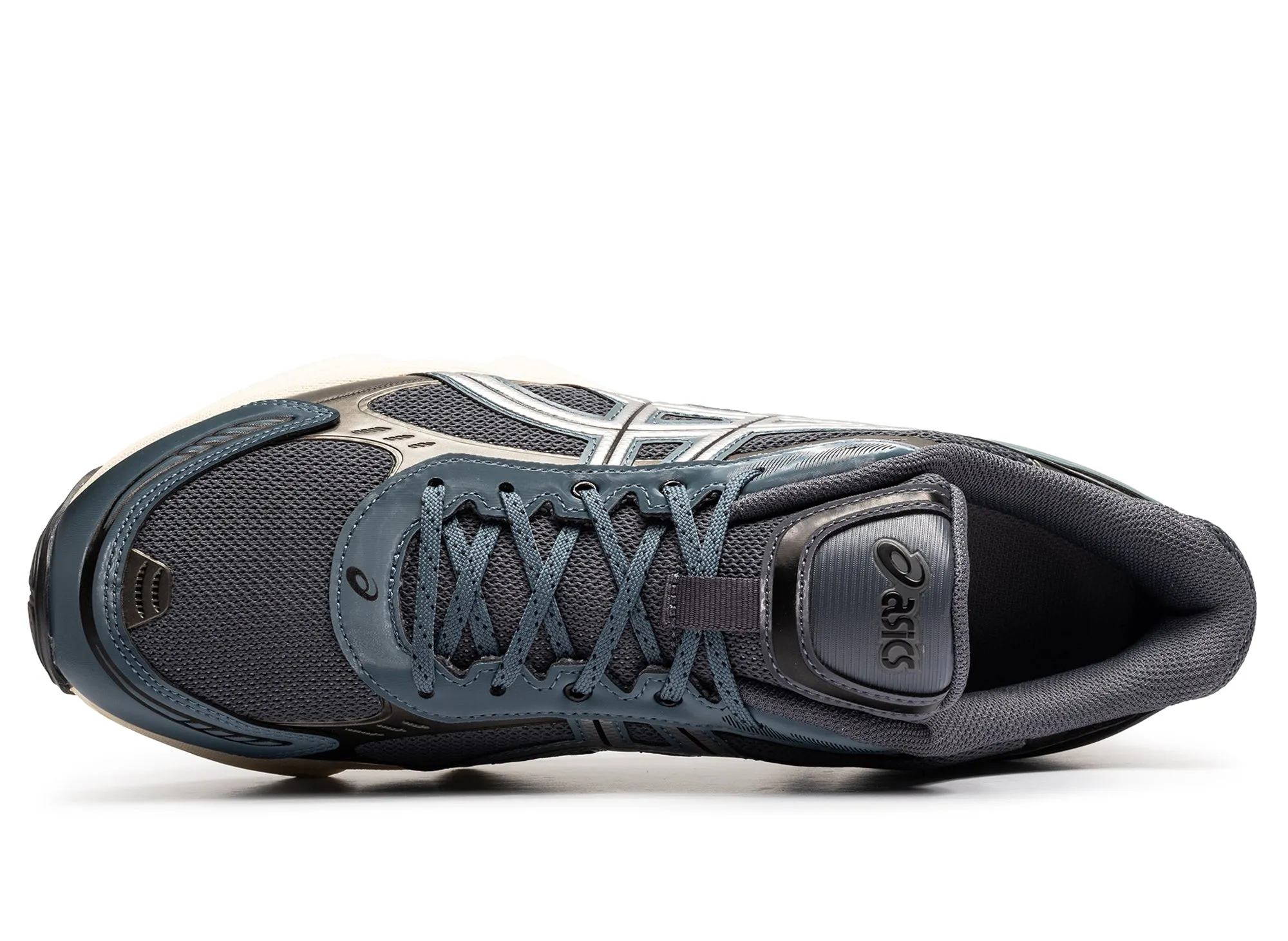 Comfortable Wear Asics Gel-Kinetic Fluent 'Carrier Grey / Pure Silver'