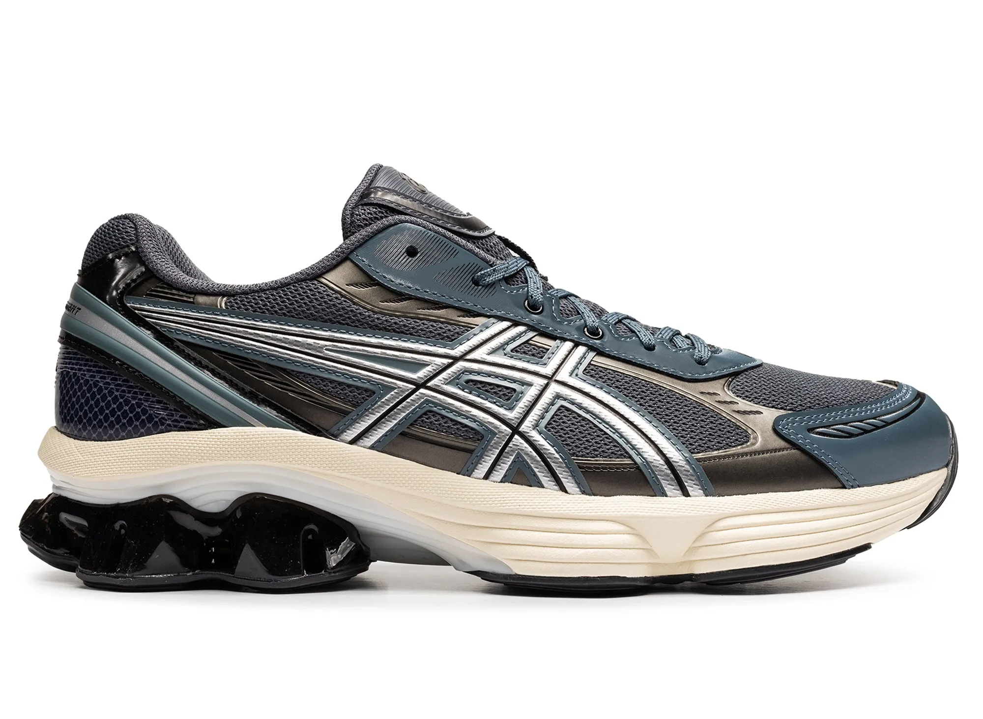 Asics Gel-Kinetic Fluent 'Carrier Grey / Pure Silver' Quick Dash