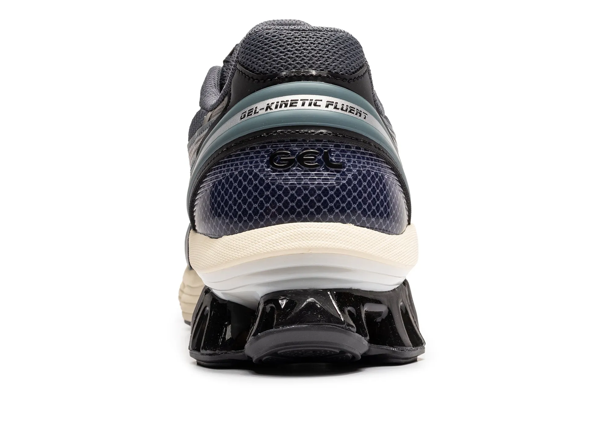 Sole Soft Asics Gel-Kinetic Fluent 'Carrier Grey / Pure Silver'