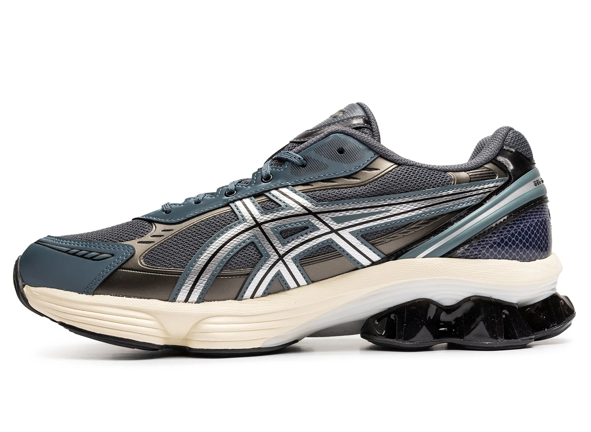 Quiet Step Comfort Bend Asics Gel-Kinetic Fluent 'Carrier Grey / Pure Silver'