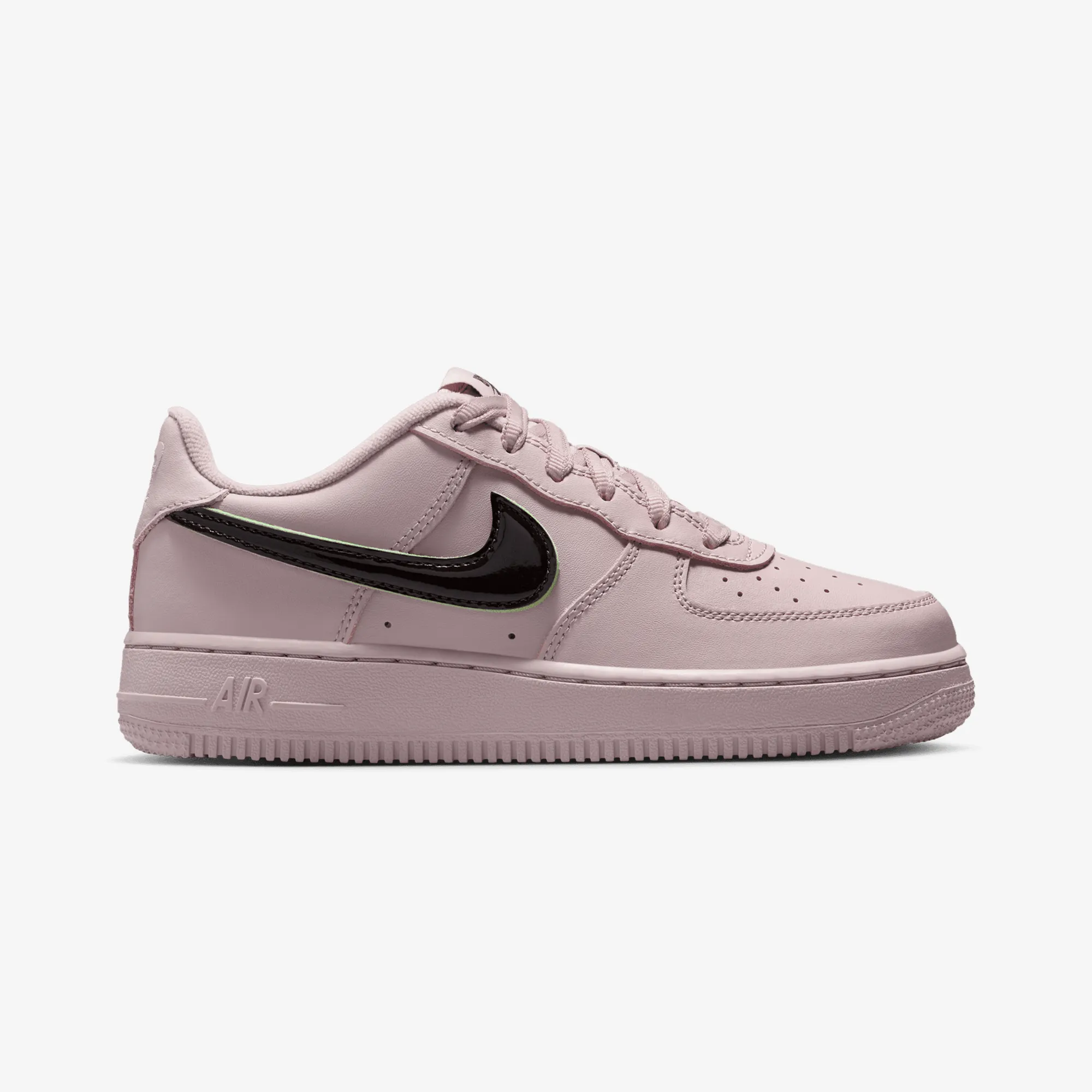 NIKE | AIR FORCE 1 LV8 { PARTICLE ROSE/VELVET BROWN-PARTICLE ROSE New York