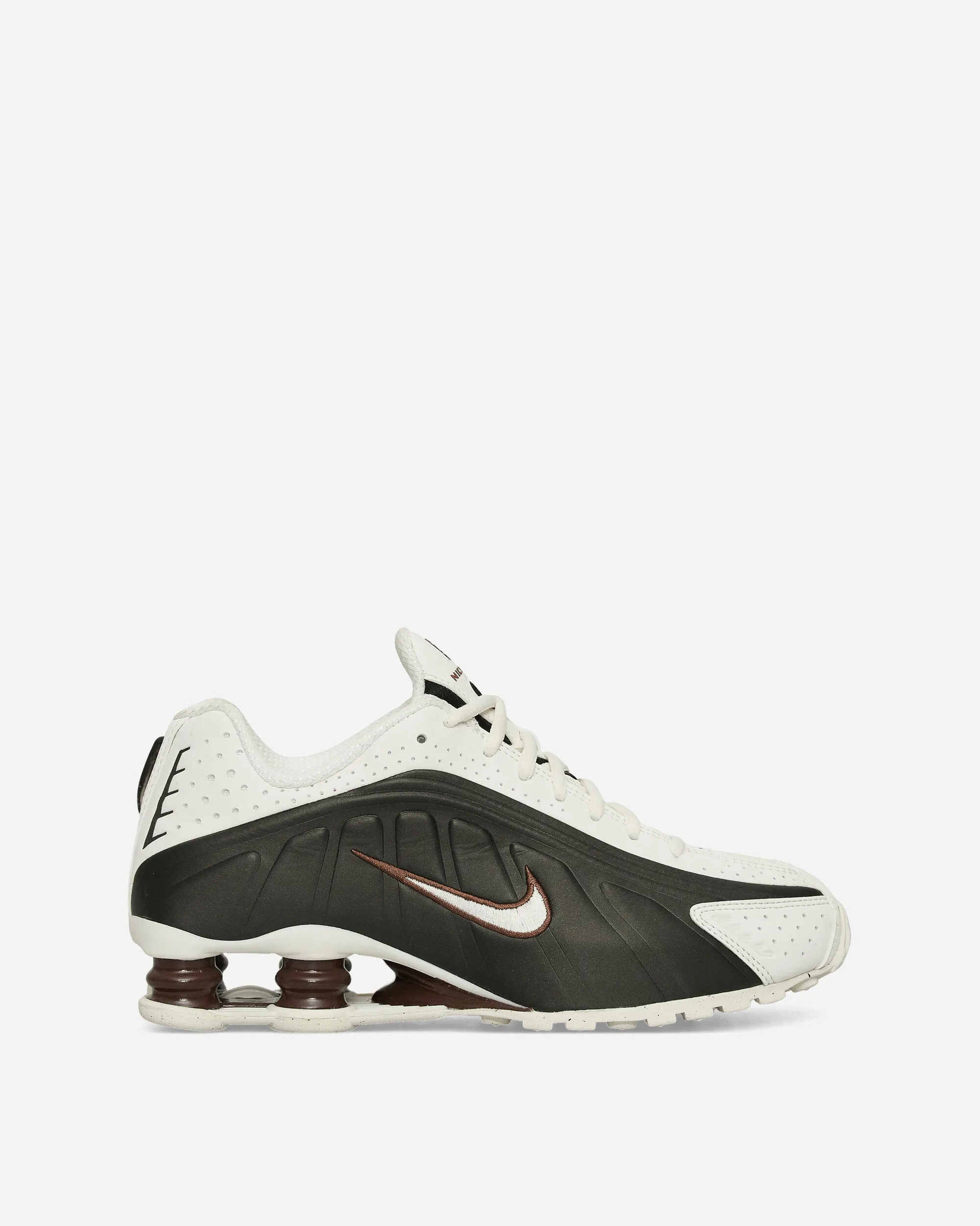 Ankle wrap Women's Shox R4 Sneakers Sail / Fauna Brown