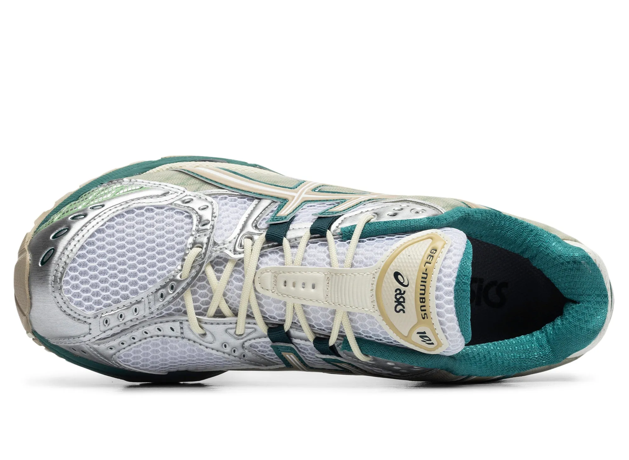 Park Day Urban Chill Asics Gel-Nimbus 10.1 'White / Rainy Lake'