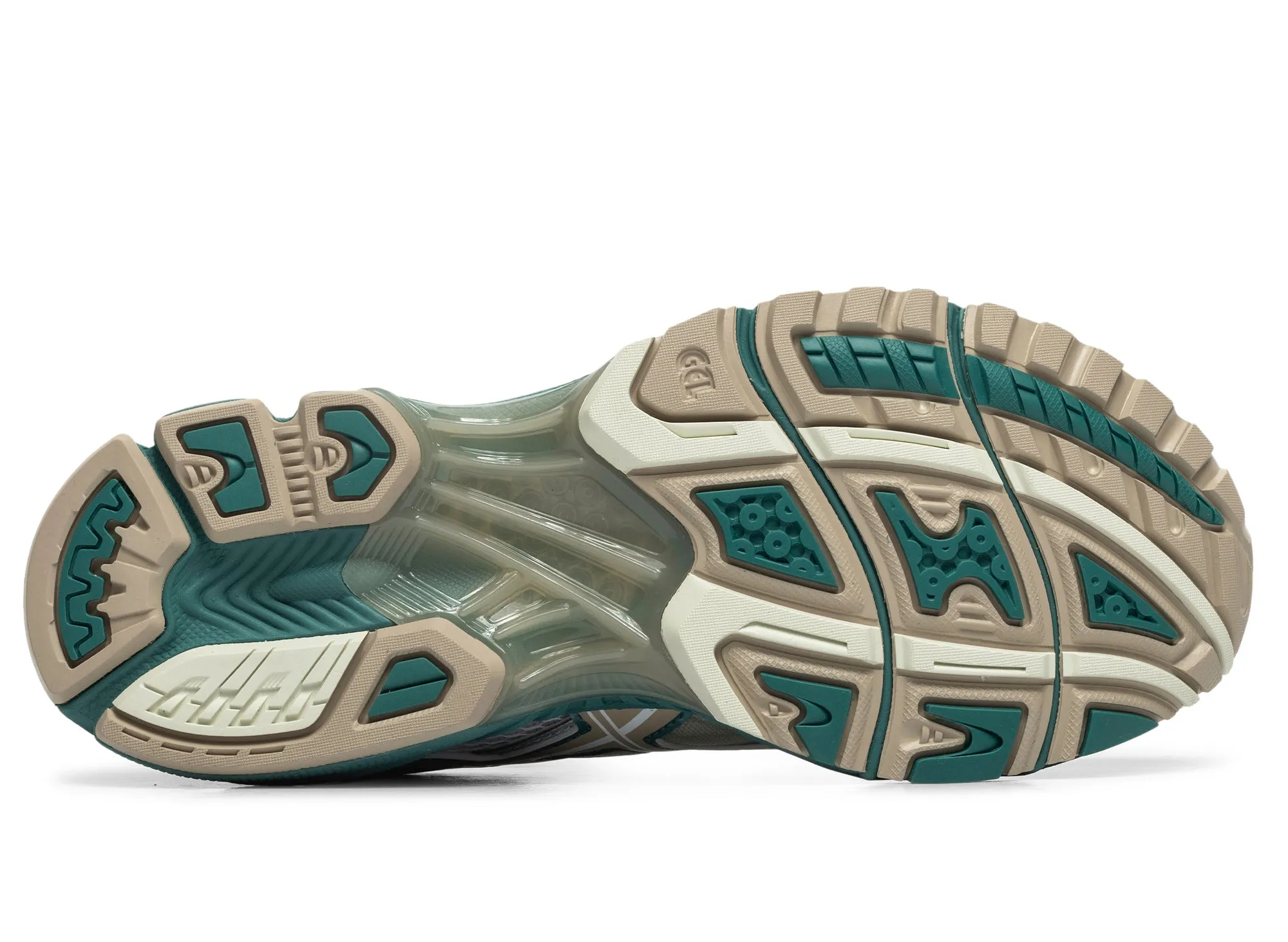 Asics Gel-Nimbus 10.1 'White / Rainy Lake' Path Free