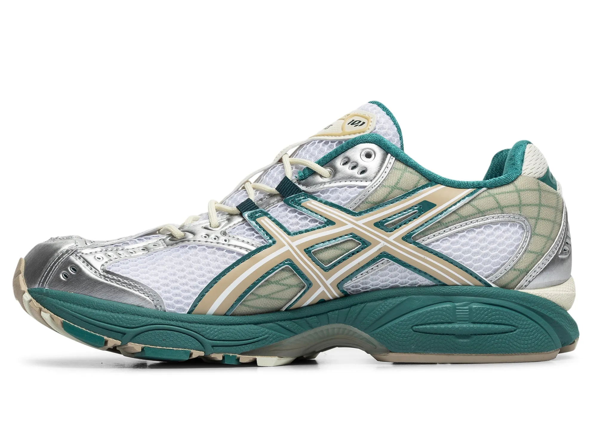 Asics Gel-Nimbus 10.1 'White / Rainy Lake' Supportive Rock Path