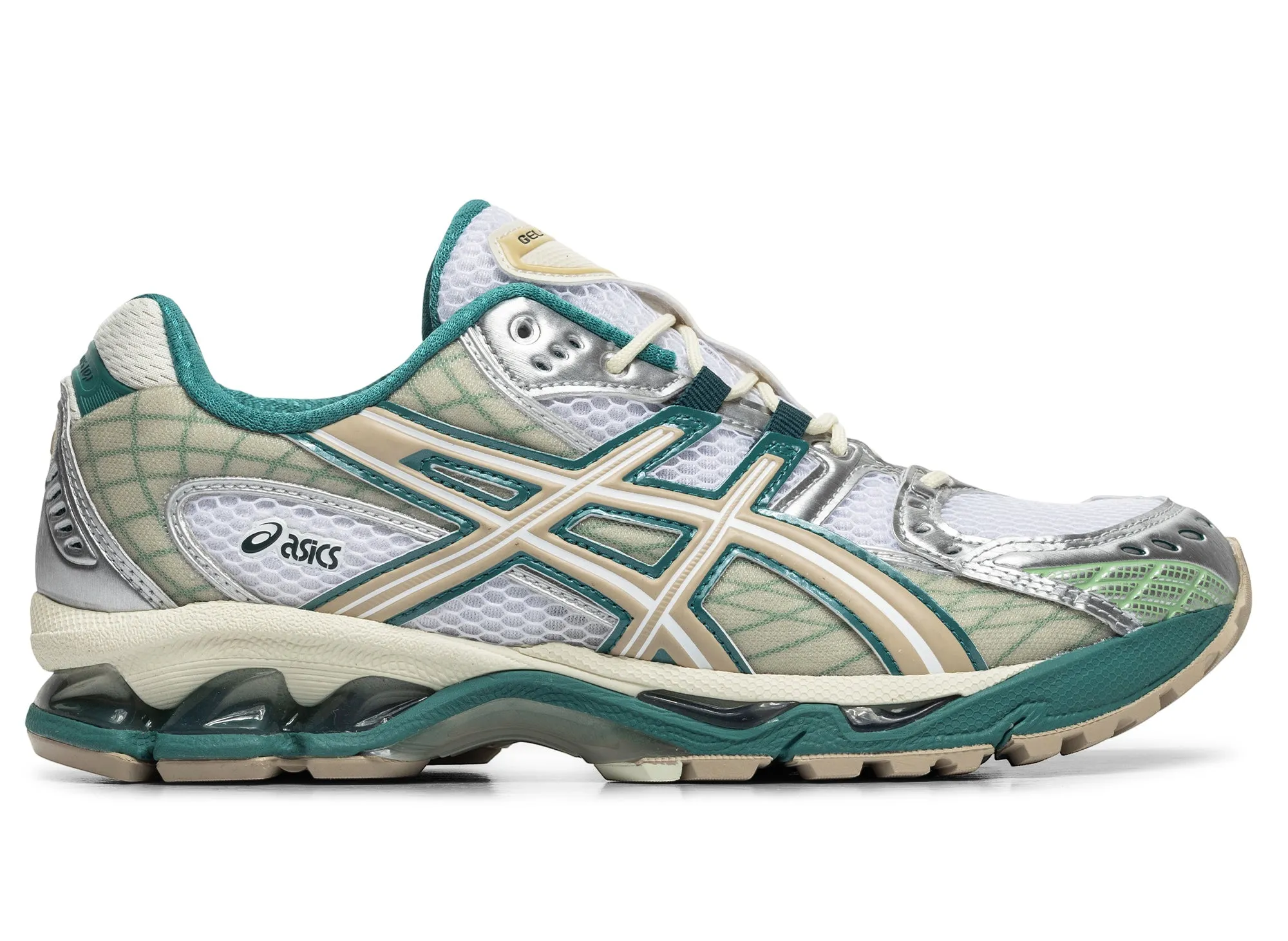 Asics Gel-Nimbus 10.1 'White / Rainy Lake' Hill Tough