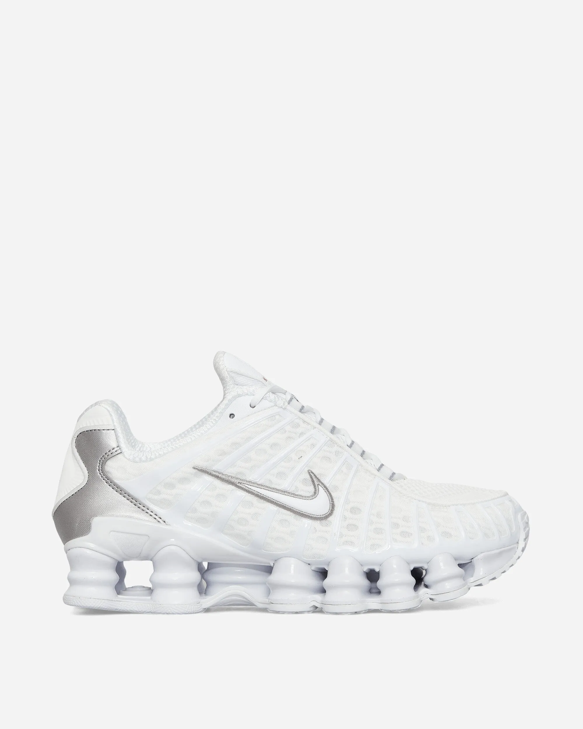Shox TL Sneakers White / Metallic Silver Stable construction
