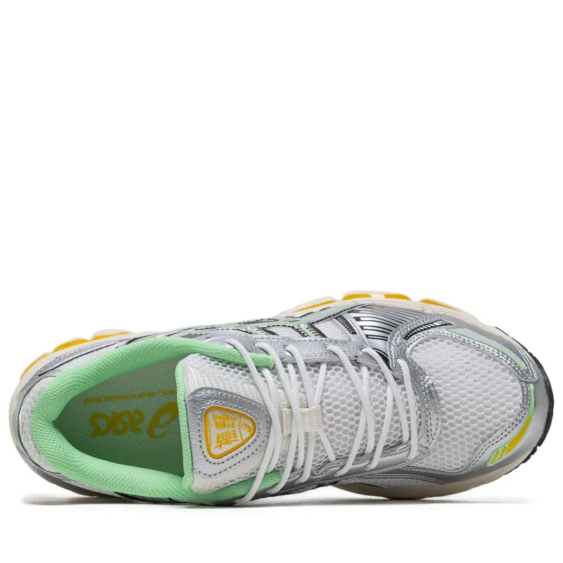 Comfort Ankle Mom Safe Asics Gel-Kayano 12.1 - White/Menthol