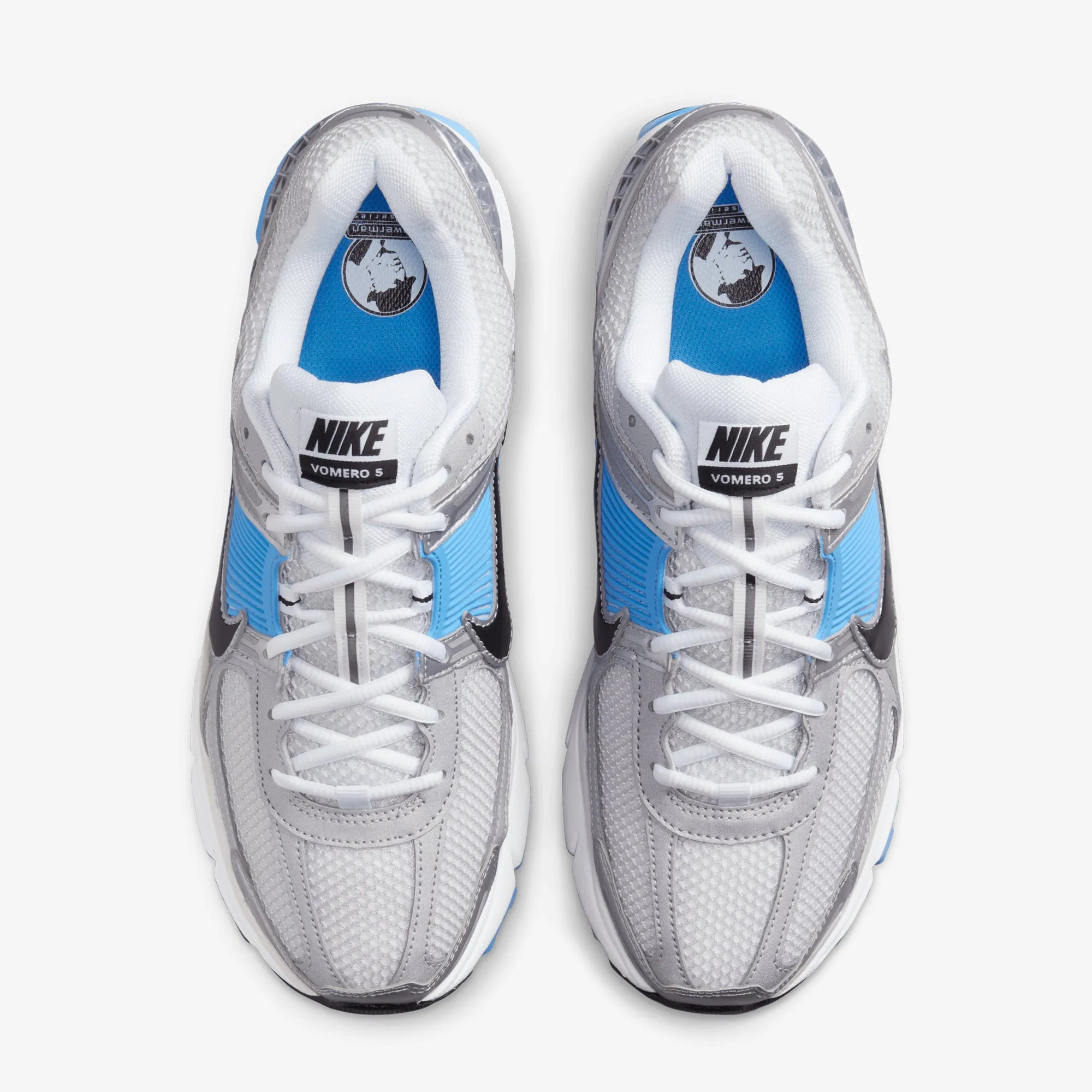 NIKE | ZOOM VOMERO 5 { WHITE/BLACK-PURE PLATINUM Mesh Cool