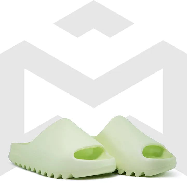 Comfort collar adidas Yeezy Slide Glow Green
