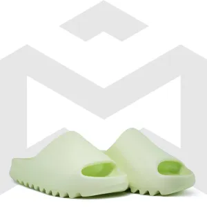 Comfort collar adidas Yeezy Slide Glow Green
