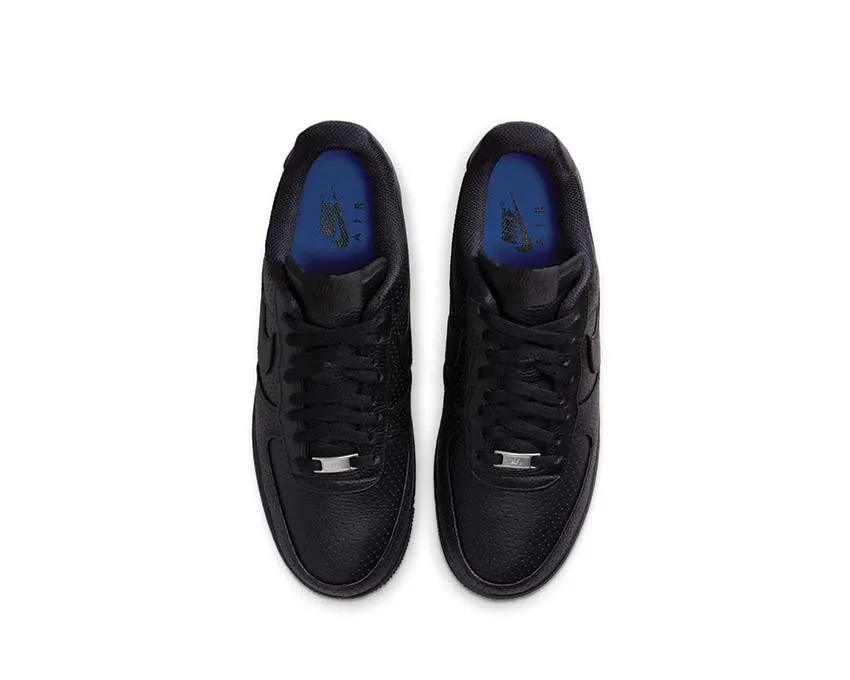 Nike Air Force 1 SP "Black Perforated" Work Casual