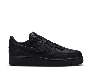 Nike Air Force 1 SP "Black Perforated" Elastic laces