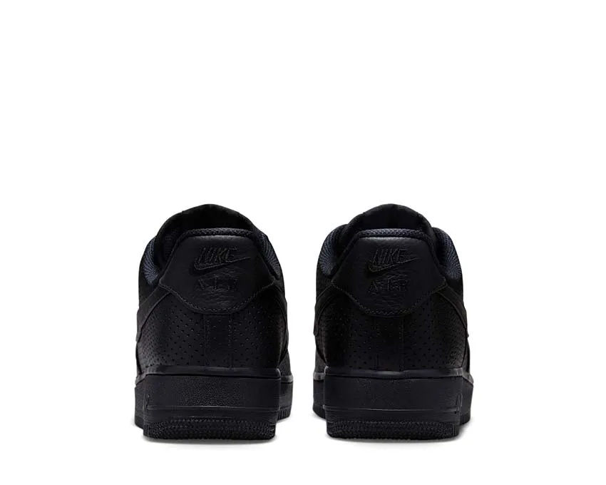 Storm Hike Nike Air Force 1 SP "Black Perforated"