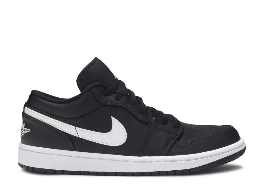 Air Jordan 1 Low Black White Slide Hike