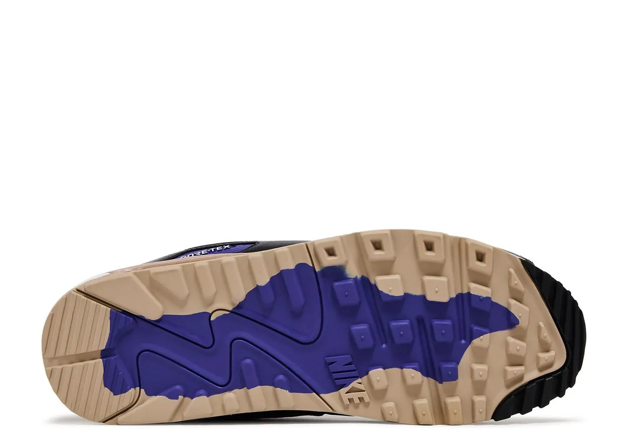 Supportive Feel Comfort Tech Nike Air Max 90 Gore-Tex Lapis