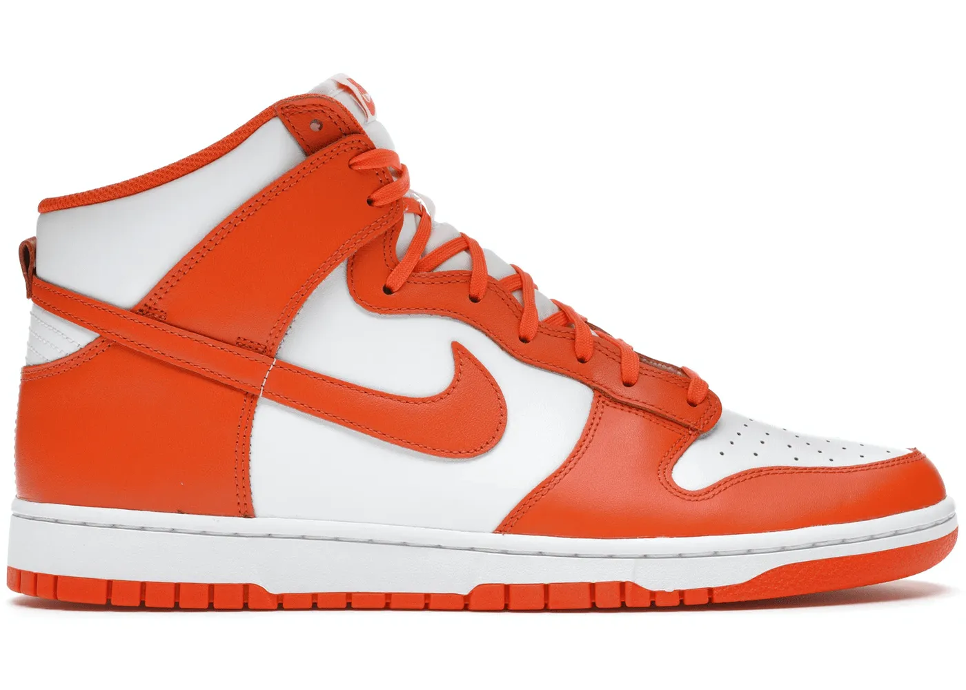 Light Jog Nike Dunk High Syracuse (2021)