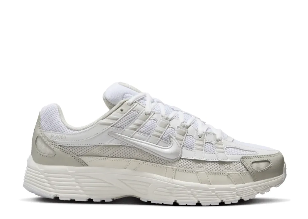 fashion - forward shoe intention Nike P-6000 White Sail Vast Grey