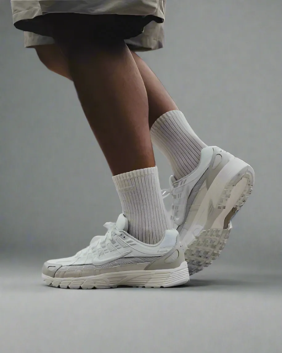 pre - workout Nike P-6000 White Sail Vast Grey