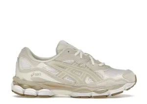 HeelCushioning Playground Ready Asics Gel-NYC White Feather Grey