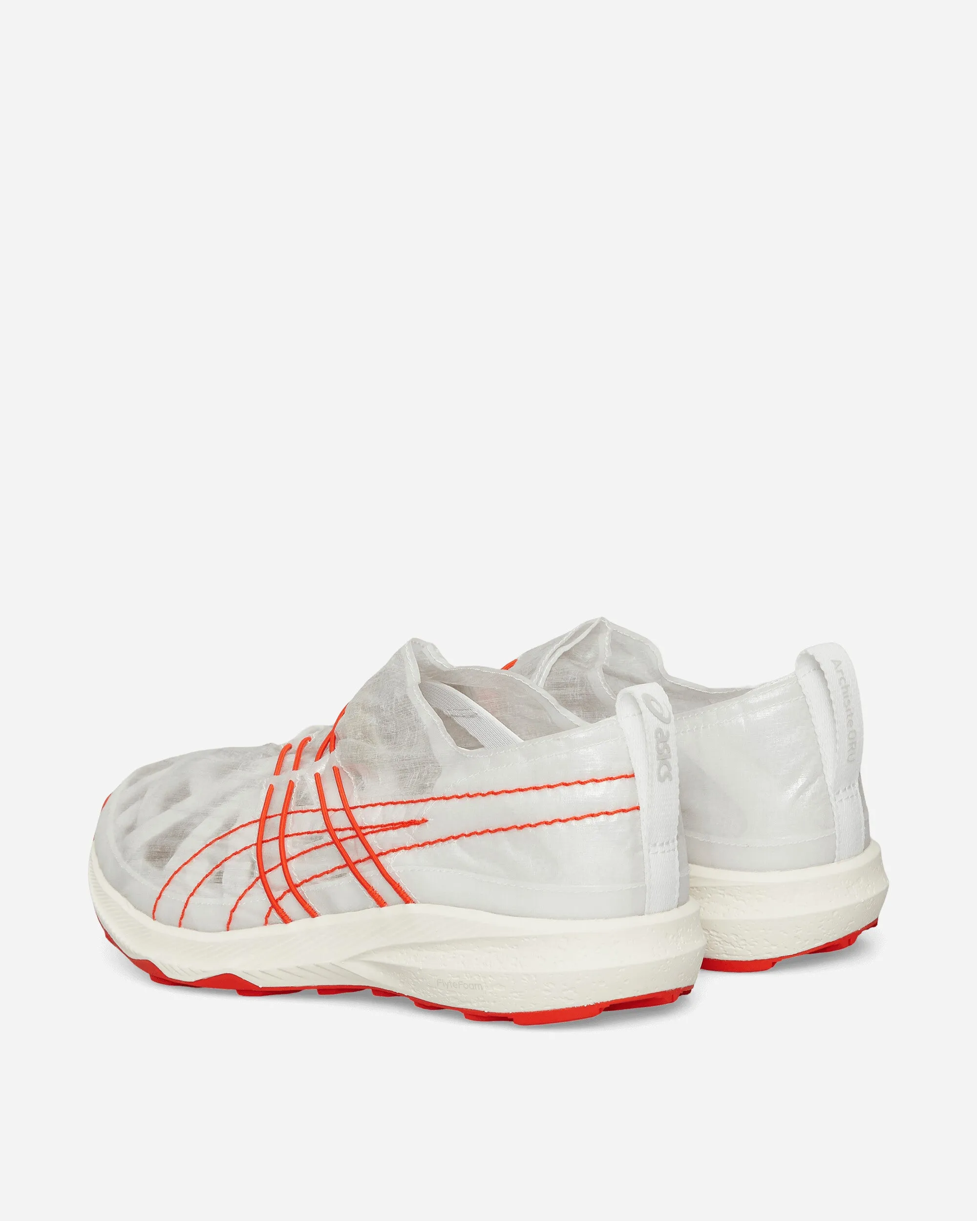 Impact Resistance Kengo Kuma Archisite Oru Sneakers White