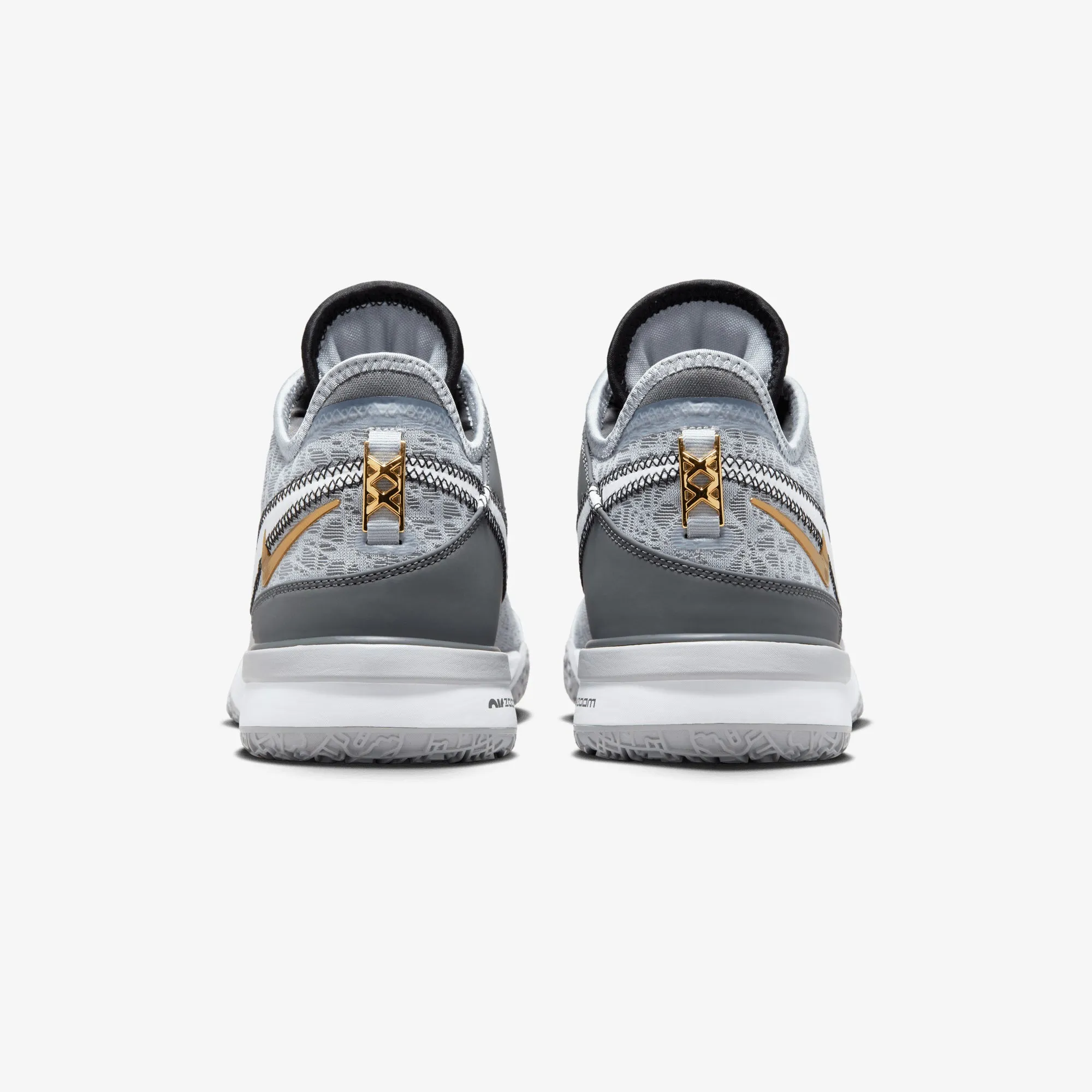 NIKE | LEBRON NXXT GEN { WOLF GREY/WHITE-IRON GREY-BLACK Event Mode Comfort Fit