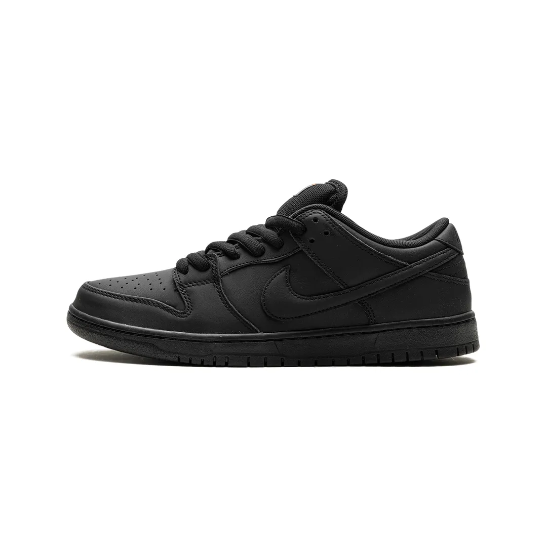 Nike SB SB Dunk "Triple Black" Street Cool Casual