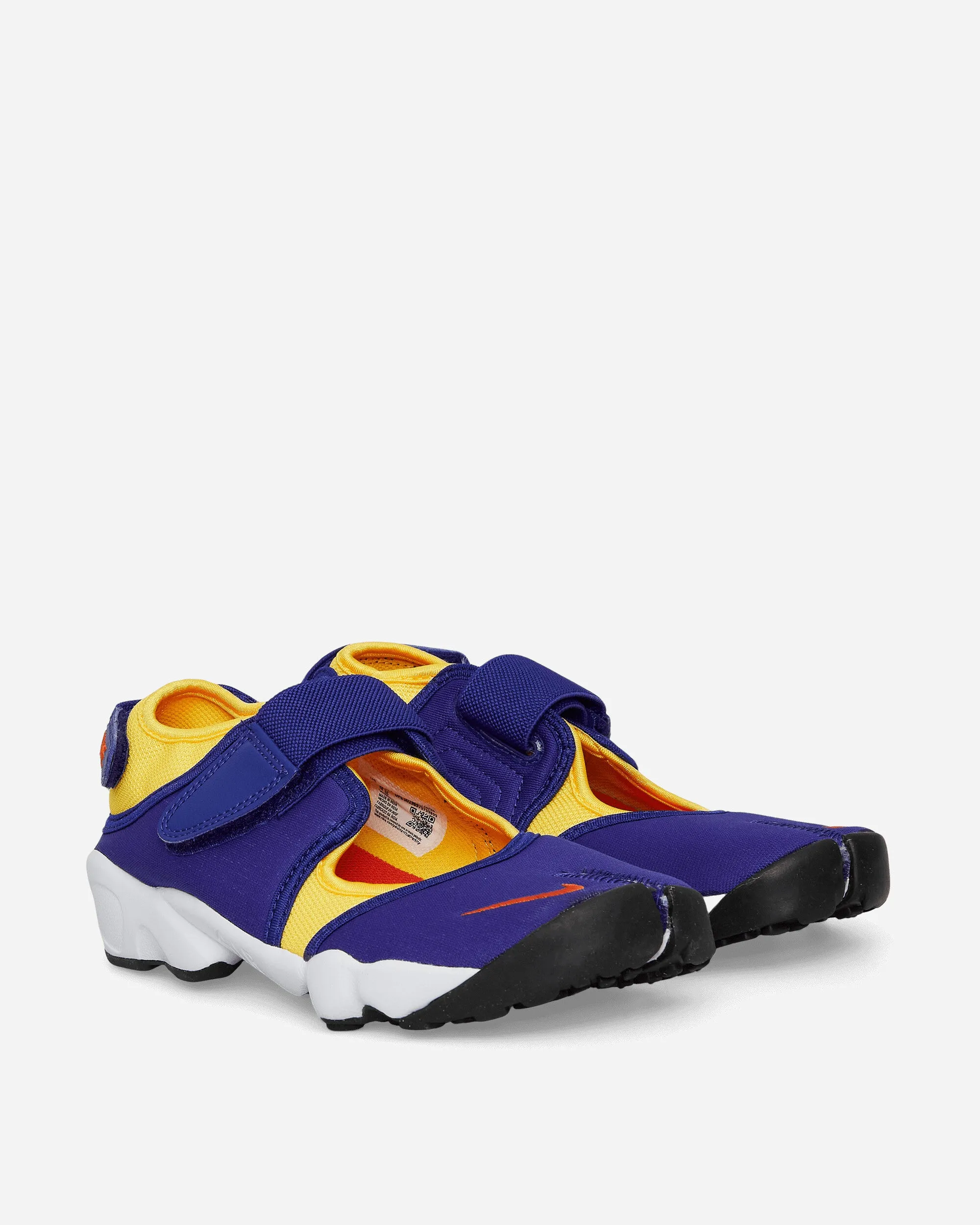Women's Air Rift Sandals Concord / Varsity Maize Dance Fit Stone Grip