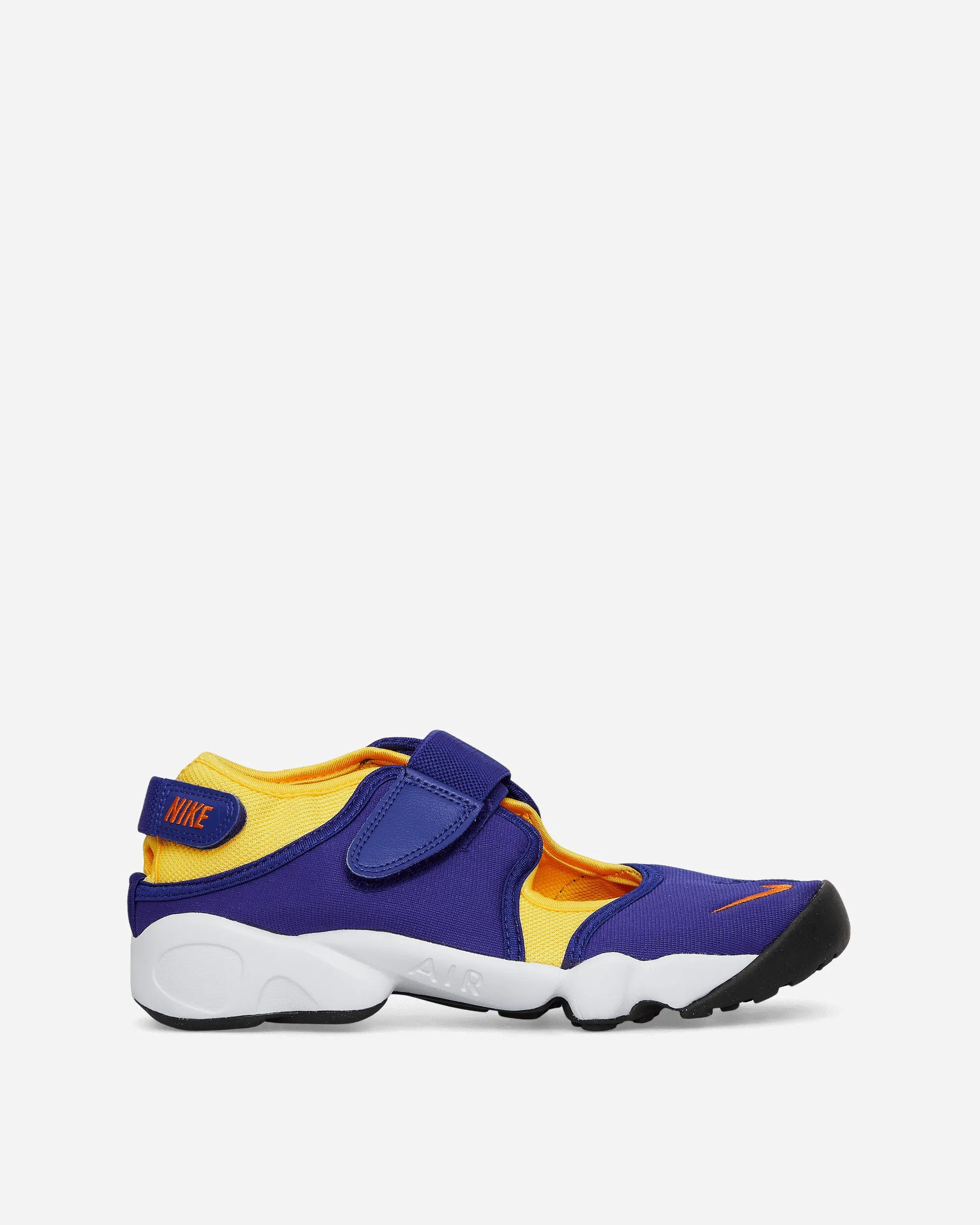 Women's Air Rift Sandals Concord / Varsity Maize Story Glow Digital Run
