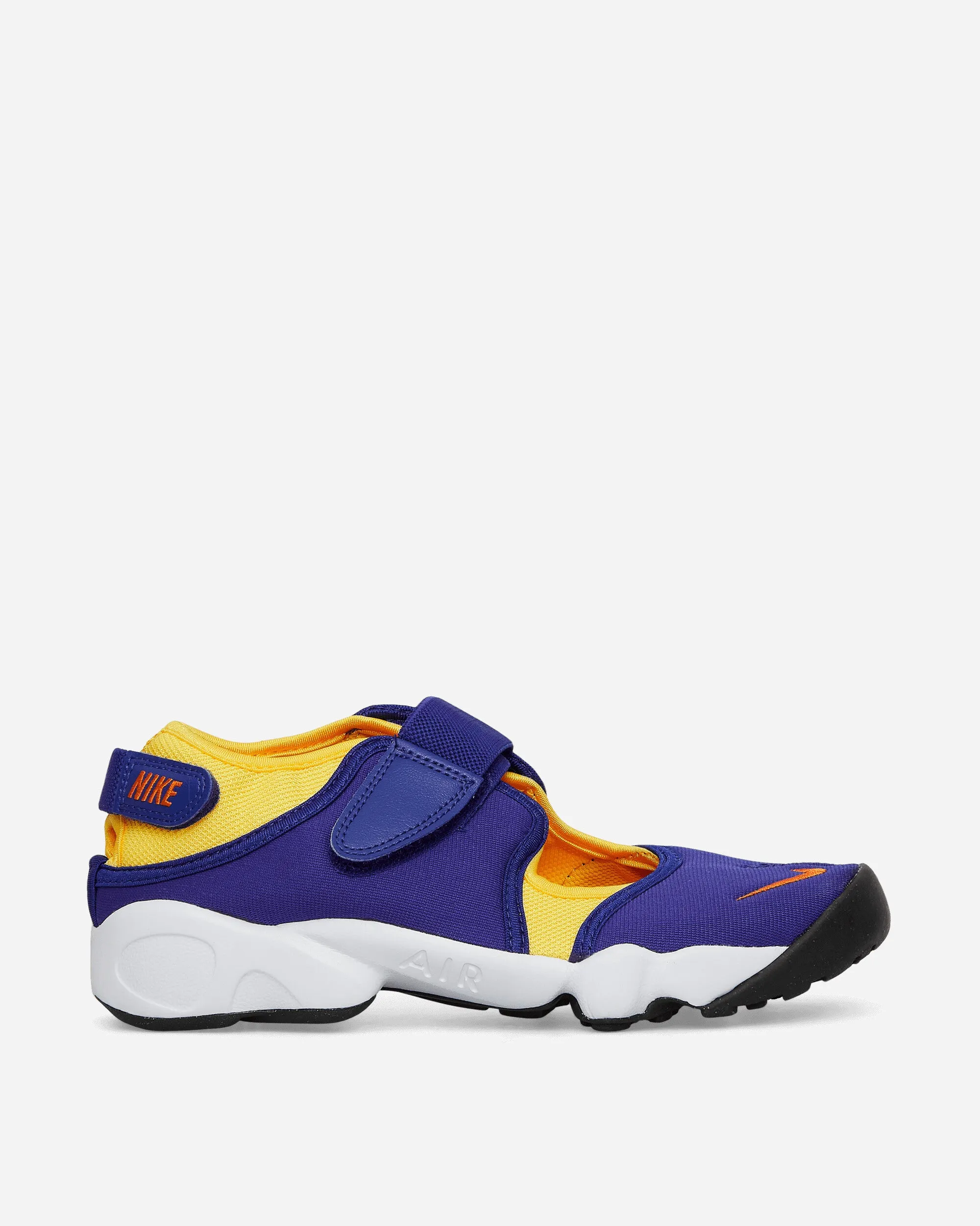 Women's Air Rift Sandals Concord / Varsity Maize Safe Land