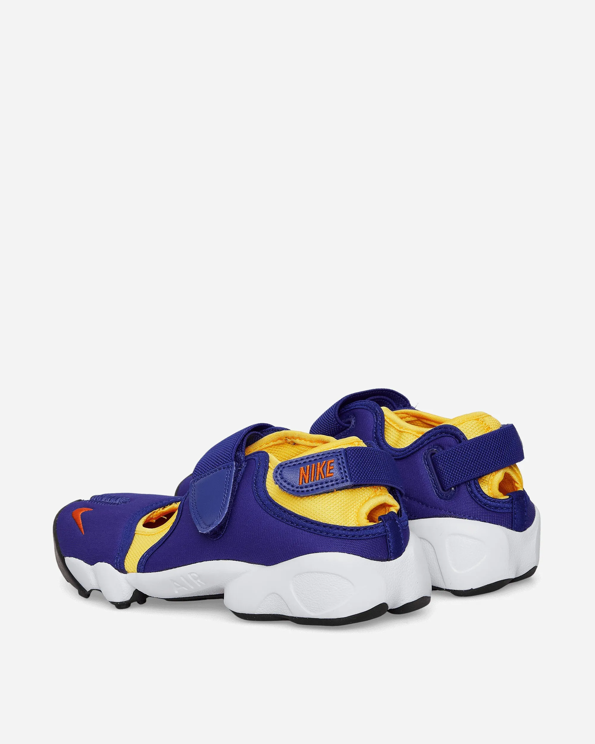 Court Grip Pack Safe Women's Air Rift Sandals Concord / Varsity Maize