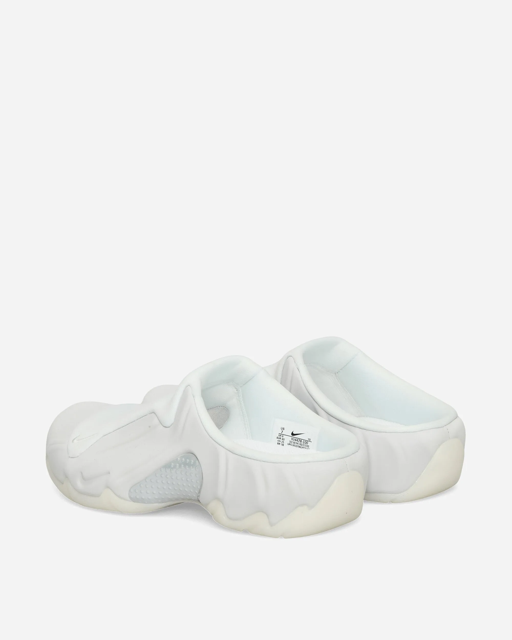 Clogposite Mules Photon Dust / Summit White Wind Chill Classic