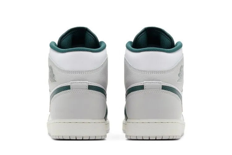 Air Jordan 1 Mid SE 'Oxidized Green' Padded Tongue