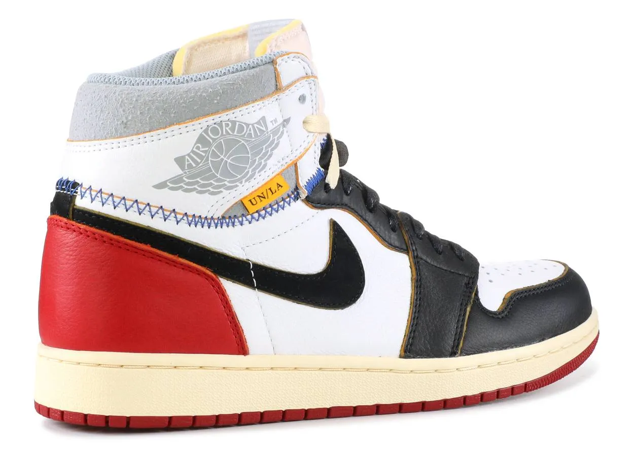 Air Jordan 1 Retro High Union Los Angeles Black Toe Break Hike