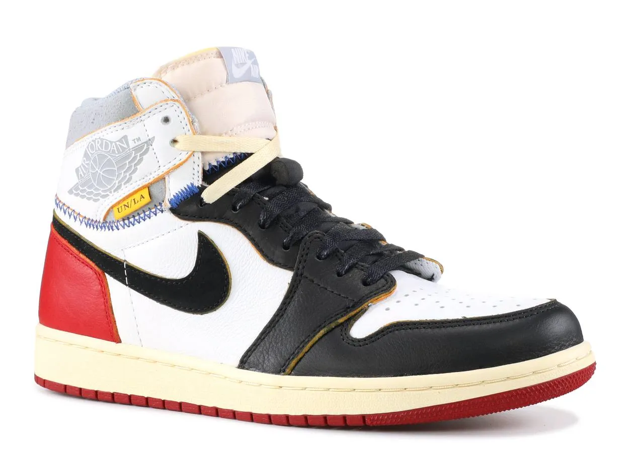 Guide Hike Warm Feet Air Jordan 1 Retro High Union Los Angeles Black Toe