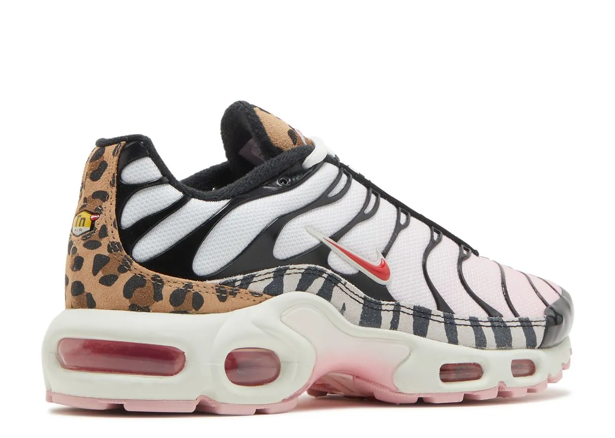slim fit party look Nike Air Max Plus Animal Instinct