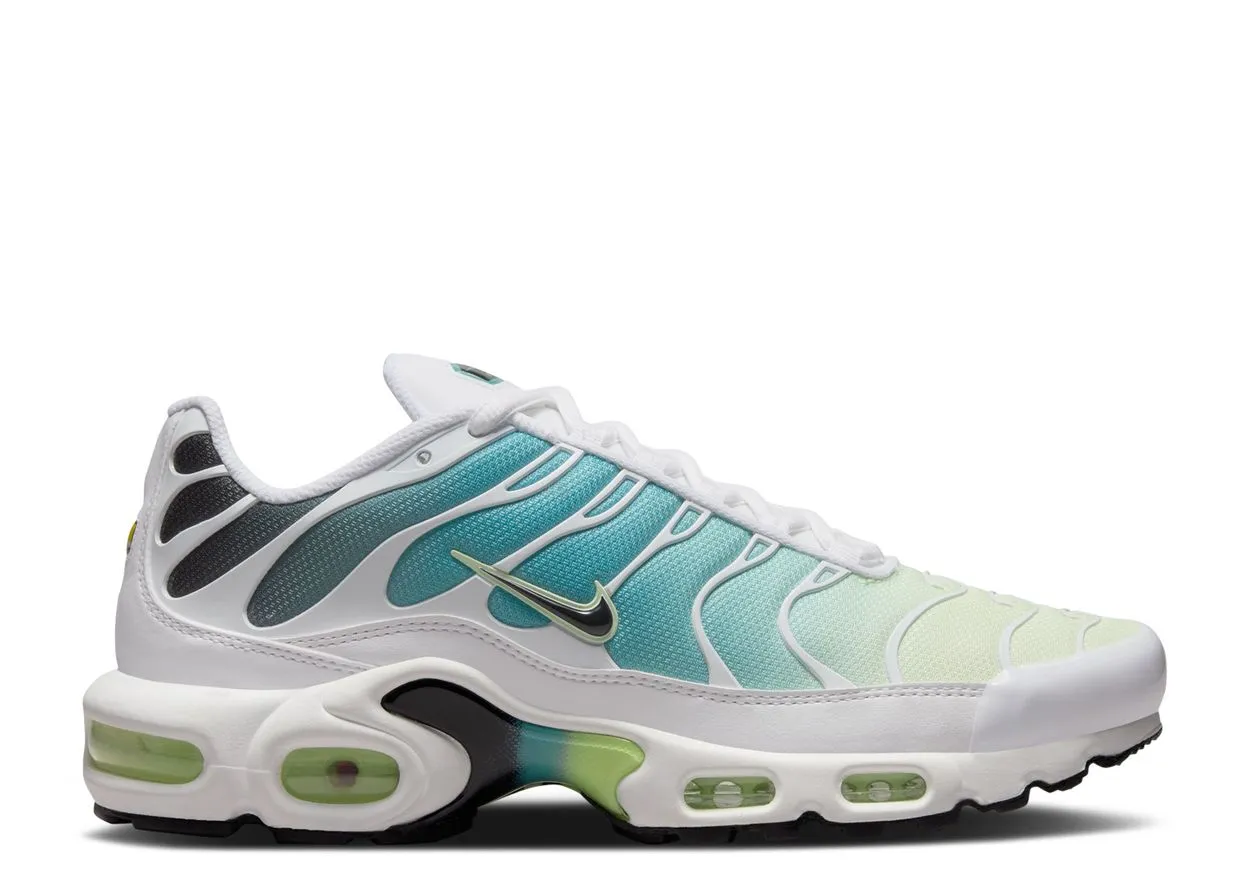 Night Jog Cushioned heel Nike Air Max Plus Dusty Cactus Barely Volt