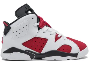 Walk-Ready Shoes SmoothSurface Jordan 6 Retro Carmine (2021) (PS)