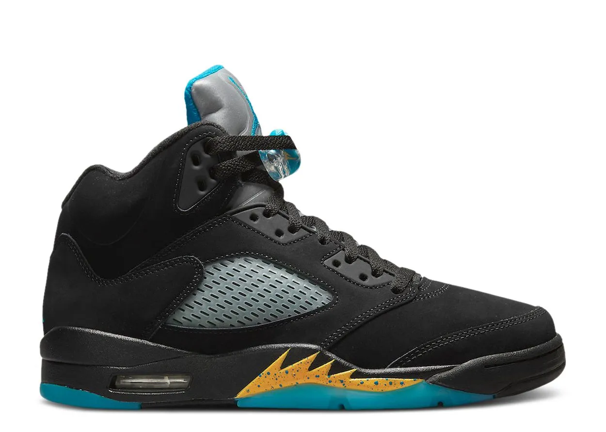 Slim Build Air Jordan 5 Retro Aqua